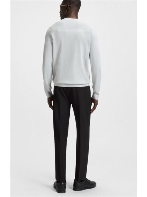 Boss tapered fit trousers BOSS | 50539085 T_CONVERT-PLEAT.001